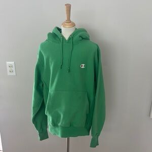 🛑clearance🛑 Champion Green Sweatshirt Classic Pullover Style
